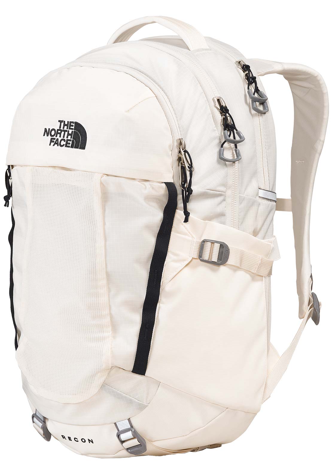 The North Face Women's Recon Backpack Gardenia White/TNF Black-NPF