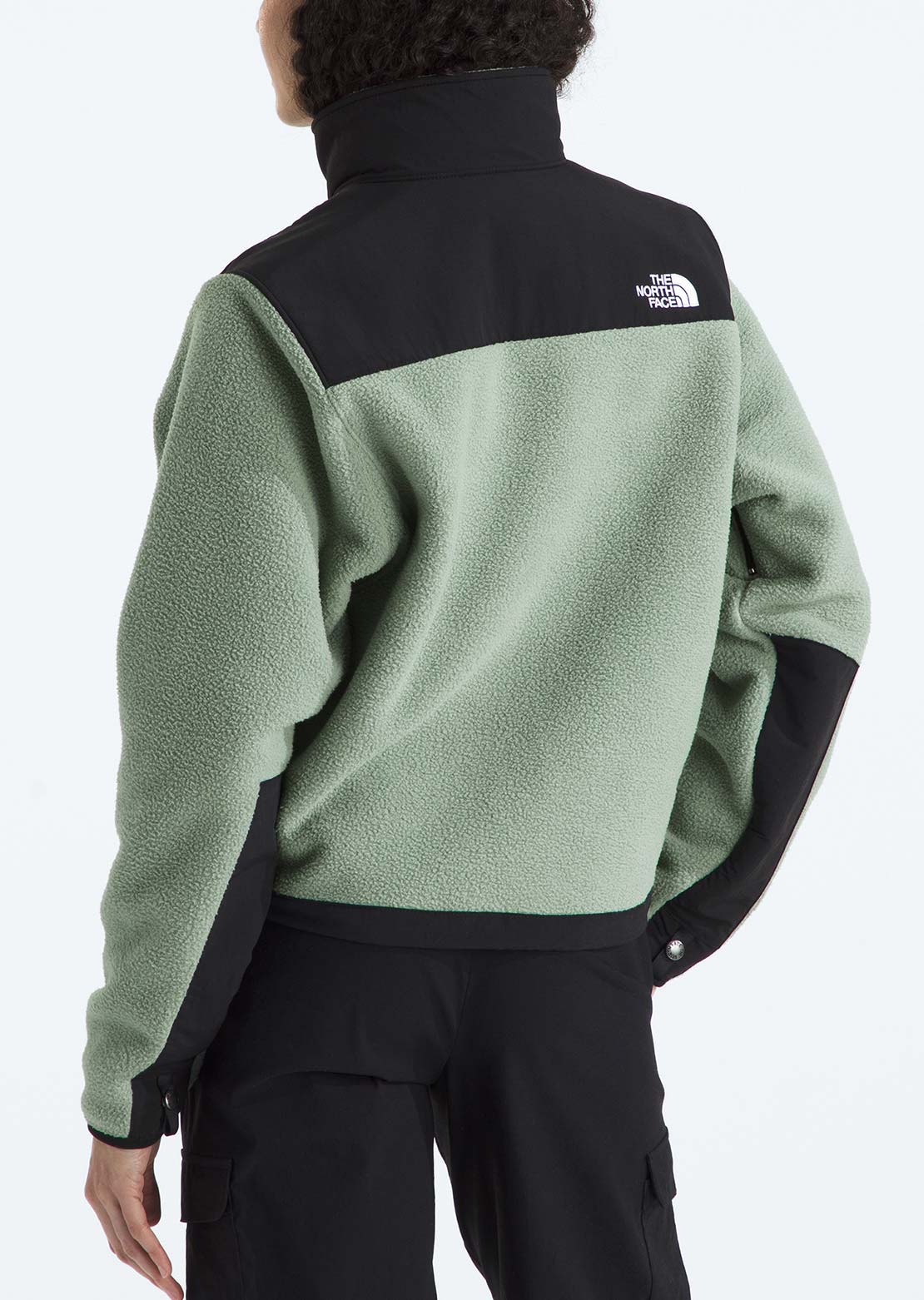 The North Face Women's Retro Denali Jacket Slate Moss/TNF Black