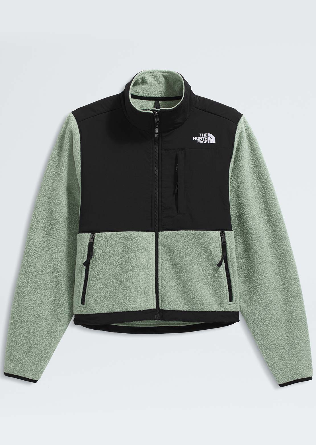 The North Face Women's Retro Denali Jacket Slate Moss/TNF Black