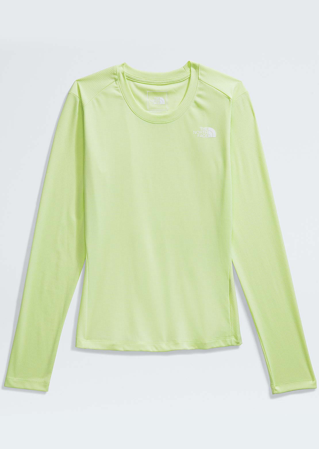 The North Face Women&#39;s Shadow Long Sleeve Astro Lime
