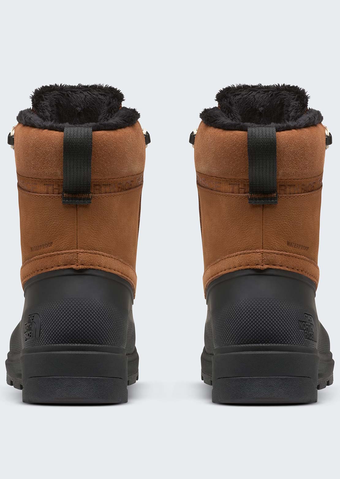 The North Face Women's Shellista V Shorty Waterproof Boots Burnt Umber/TNF Black