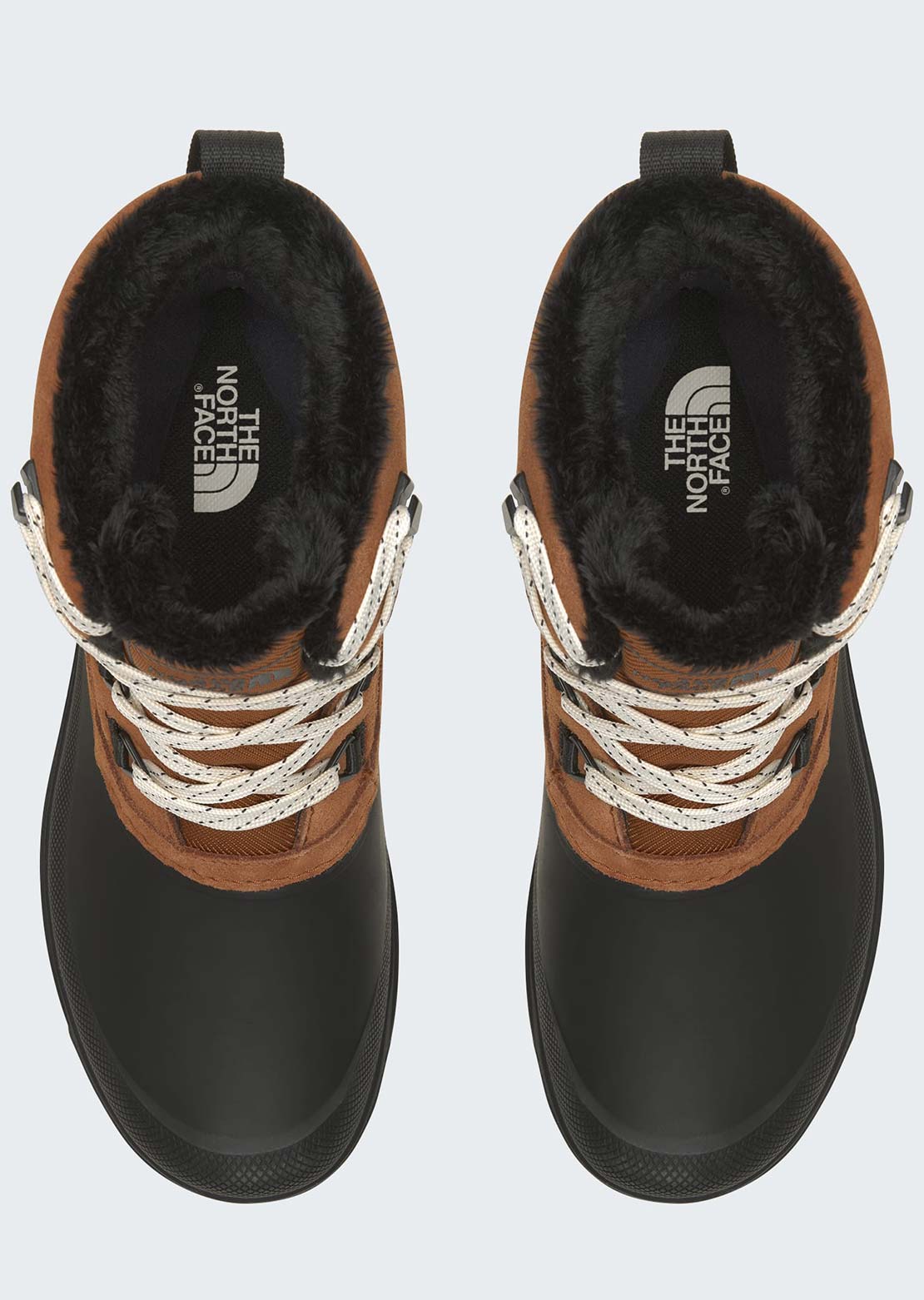 The North Face Women's Shellista V Shorty Waterproof Boots Burnt Umber/TNF Black