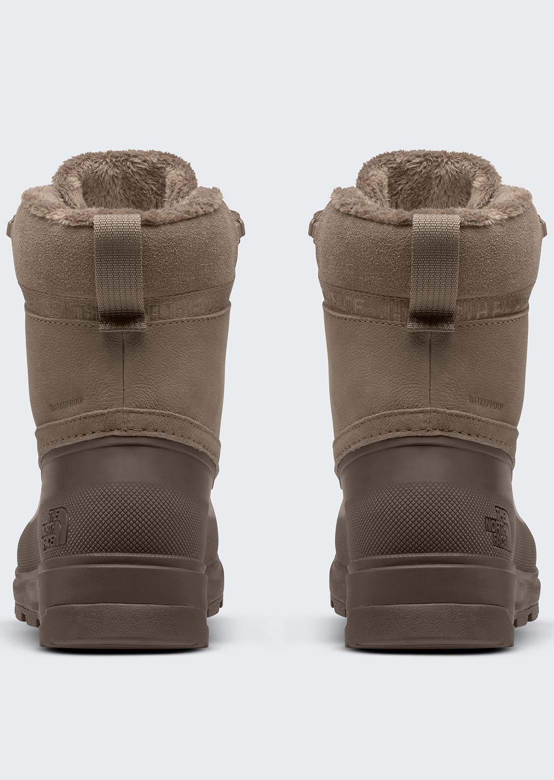 The North Face Women's Shellista V Shorty Waterproof Boots Mocha Brown/Smokey Brown