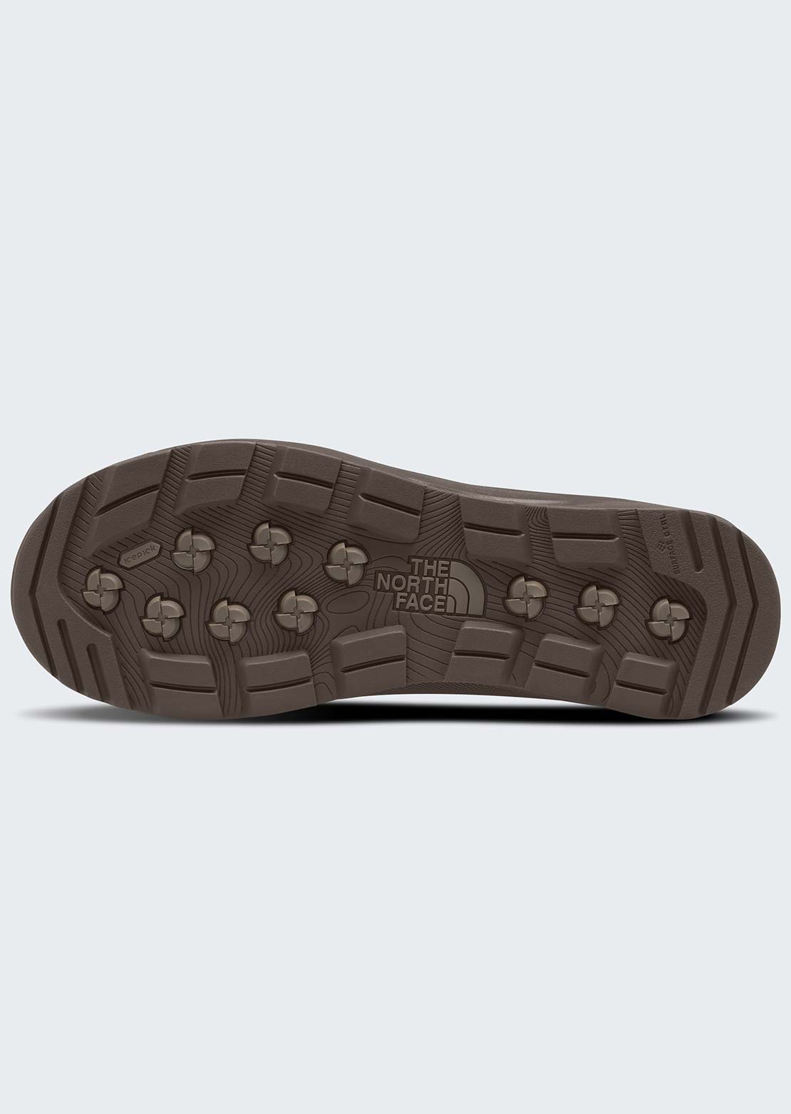The North Face Women's Shellista V Shorty Waterproof Boots Mocha Brown/Smokey Brown