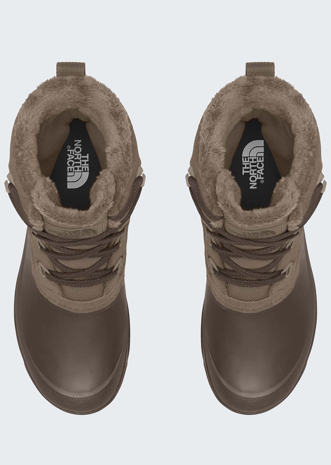 The North Face Women's Shellista V Shorty Waterproof Boots Mocha Brown/Smokey Brown