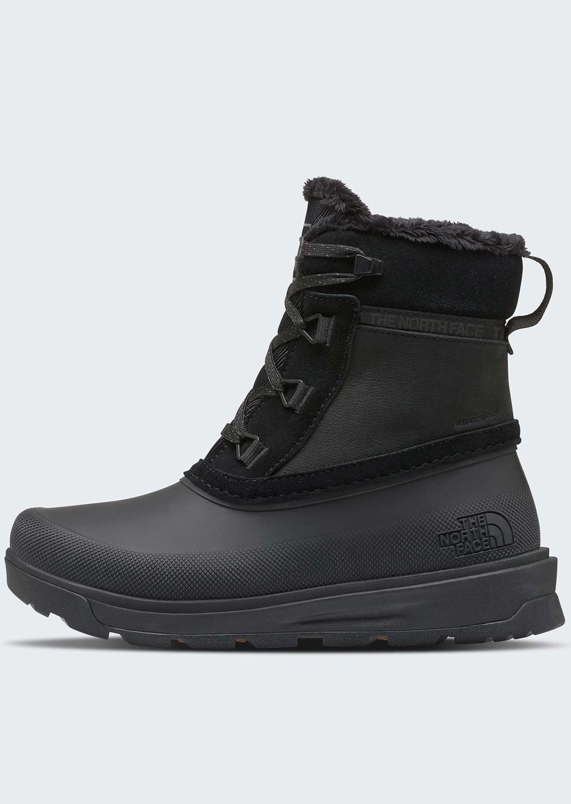 The North Face Women's Shellista V Shorty Waterproof Boots TNF Black/TNF Black