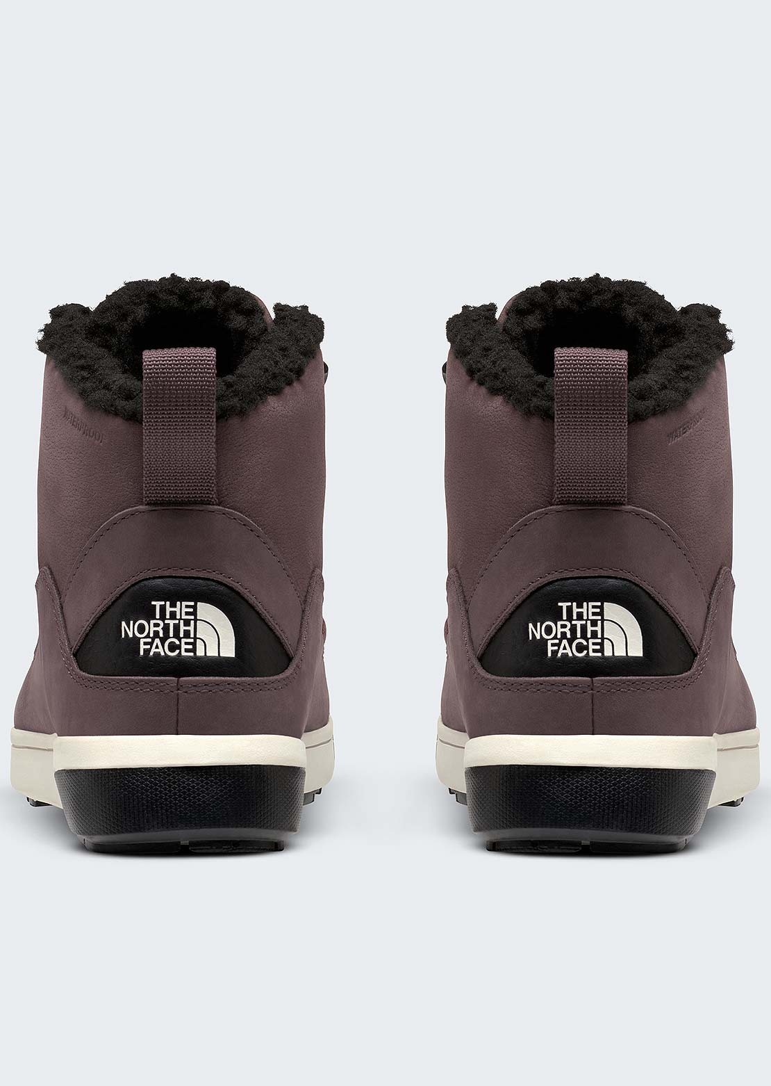 The North Face Women's Sierra Mid Lace Waterproof Boots Tawny Quartz/Burnt Umber