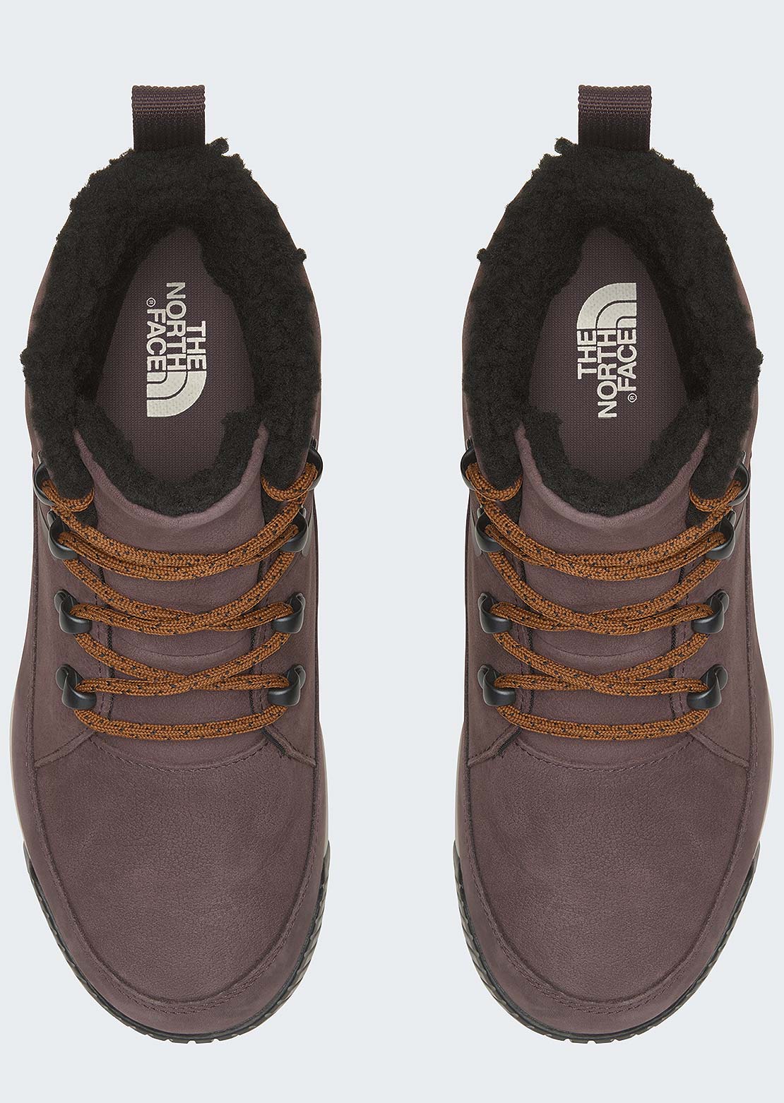 The North Face Women's Sierra Mid Lace Waterproof Boots Tawny Quartz/Burnt Umber