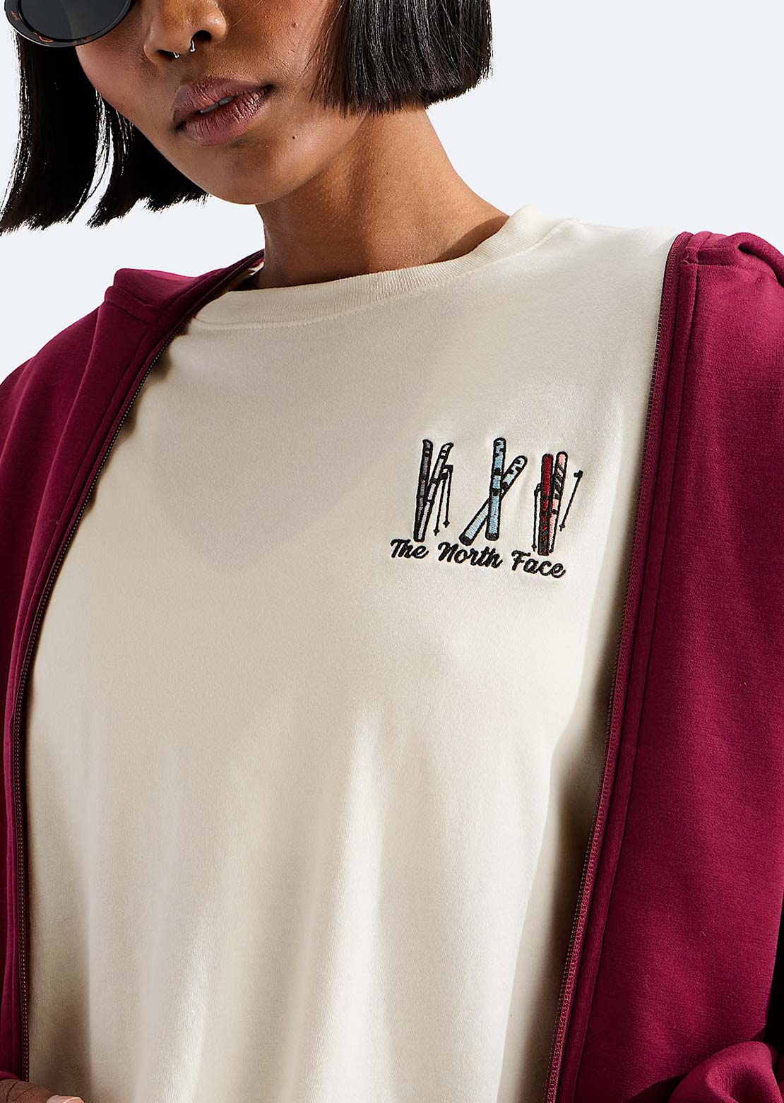 The North Face Femmes Ski Embro Boxy Graphic T-Shirt