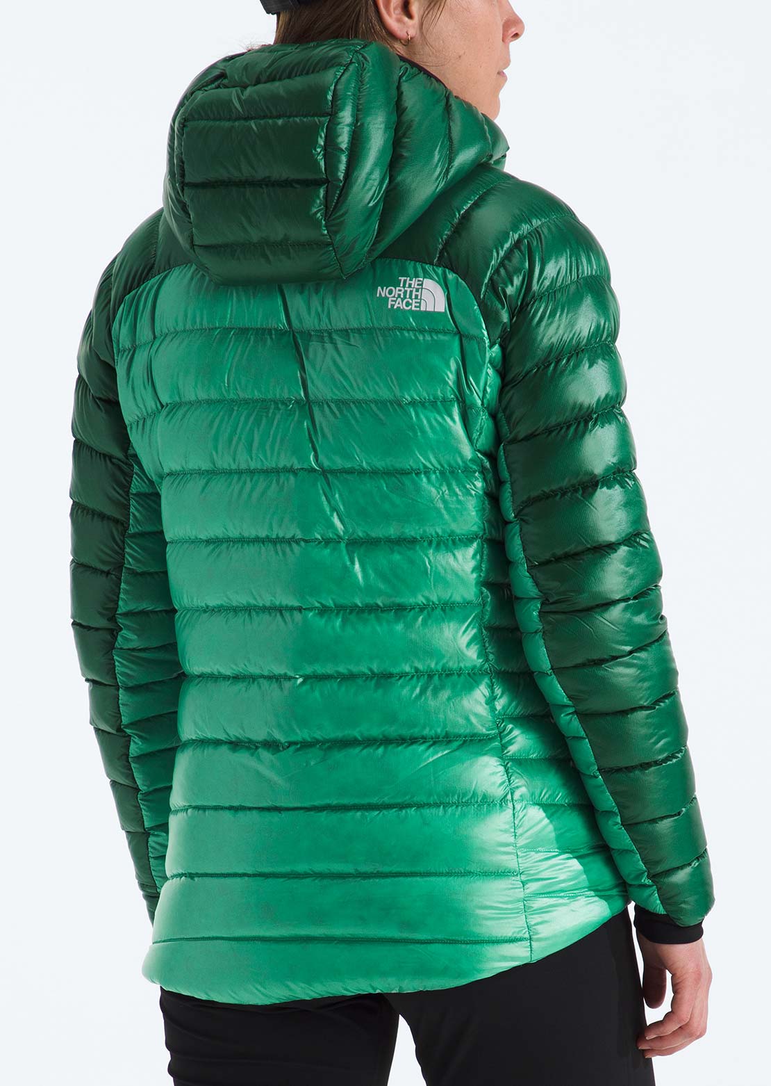 The North Face Women's Summit Breithorn Hood Nebula Green/Evergreen