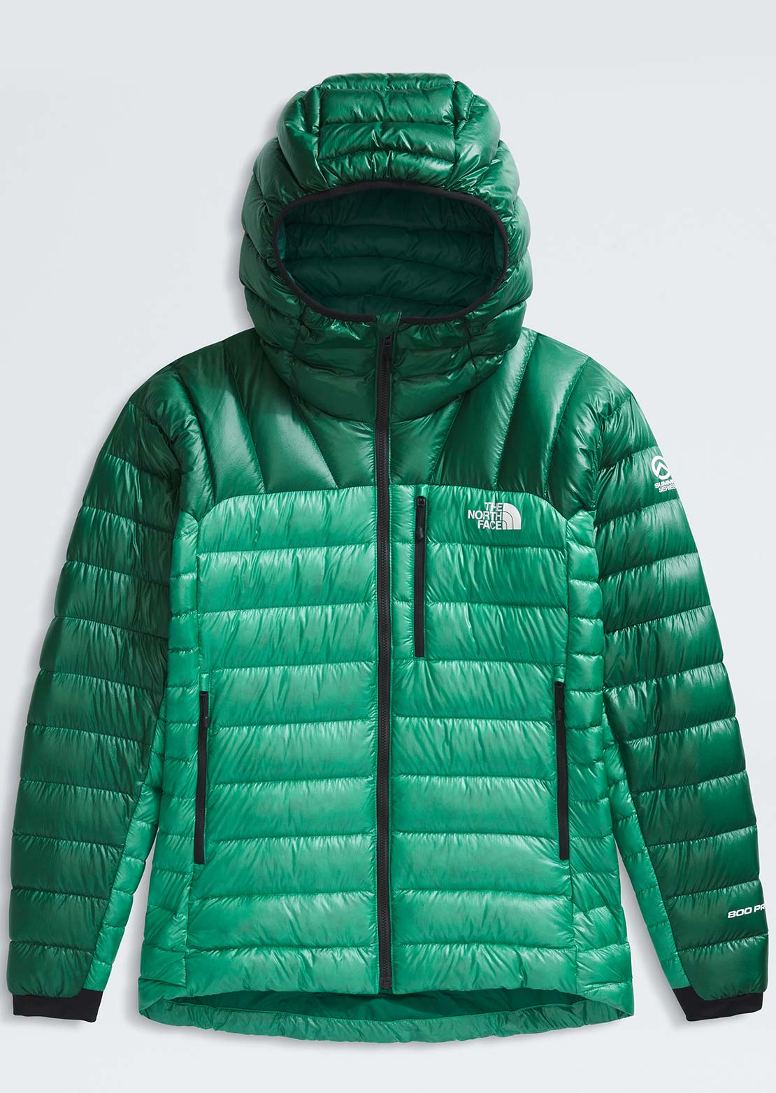 The North Face Women's Summit Breithorn Hood Nebula Green/Evergreen