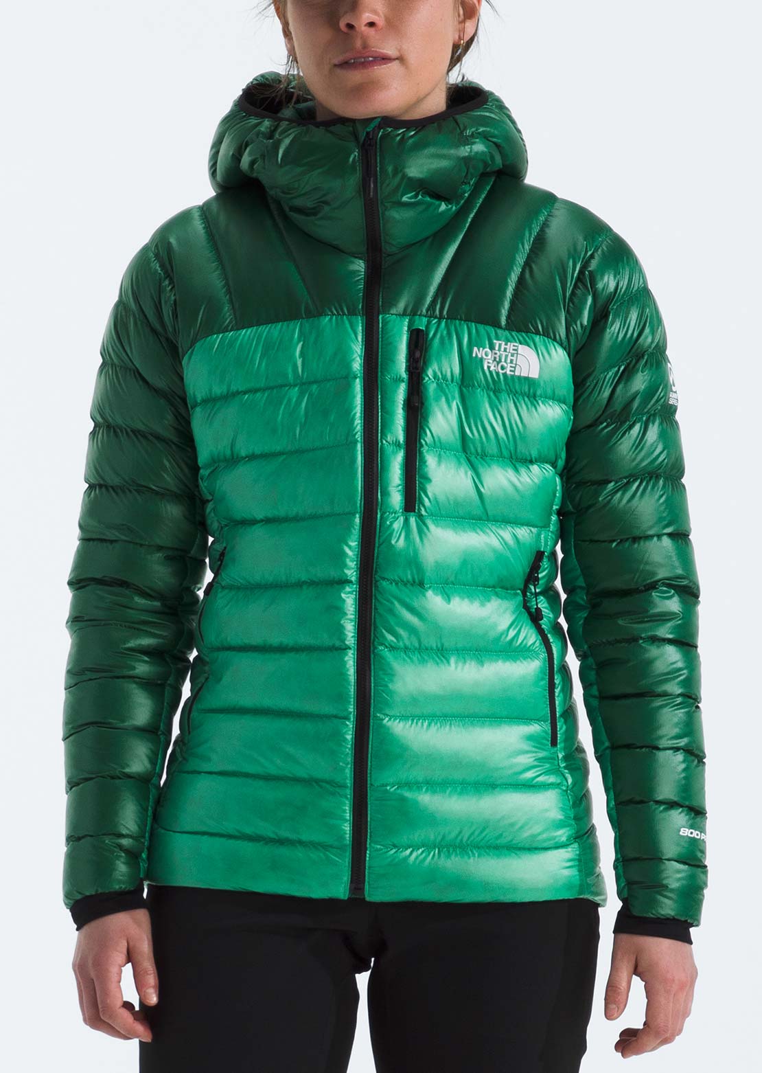 The North Face Women's Summit Breithorn Hood Nebula Green/Evergreen