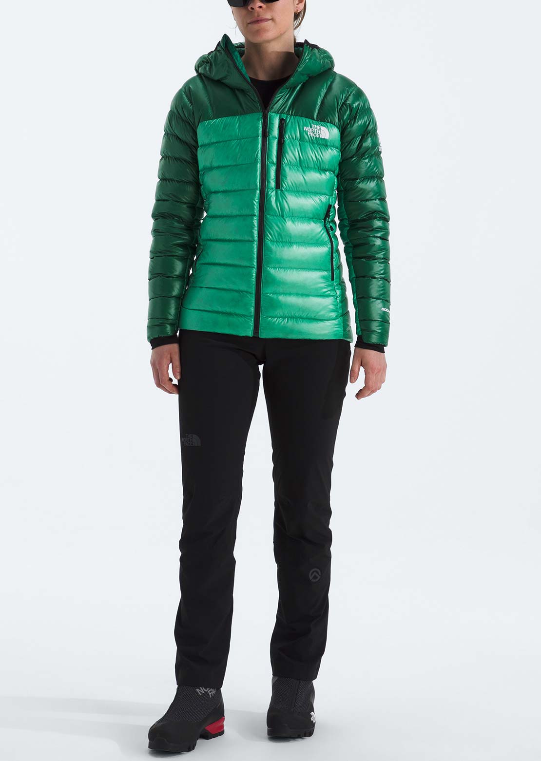 The North Face Women's Summit Breithorn Hood Nebula Green/Evergreen