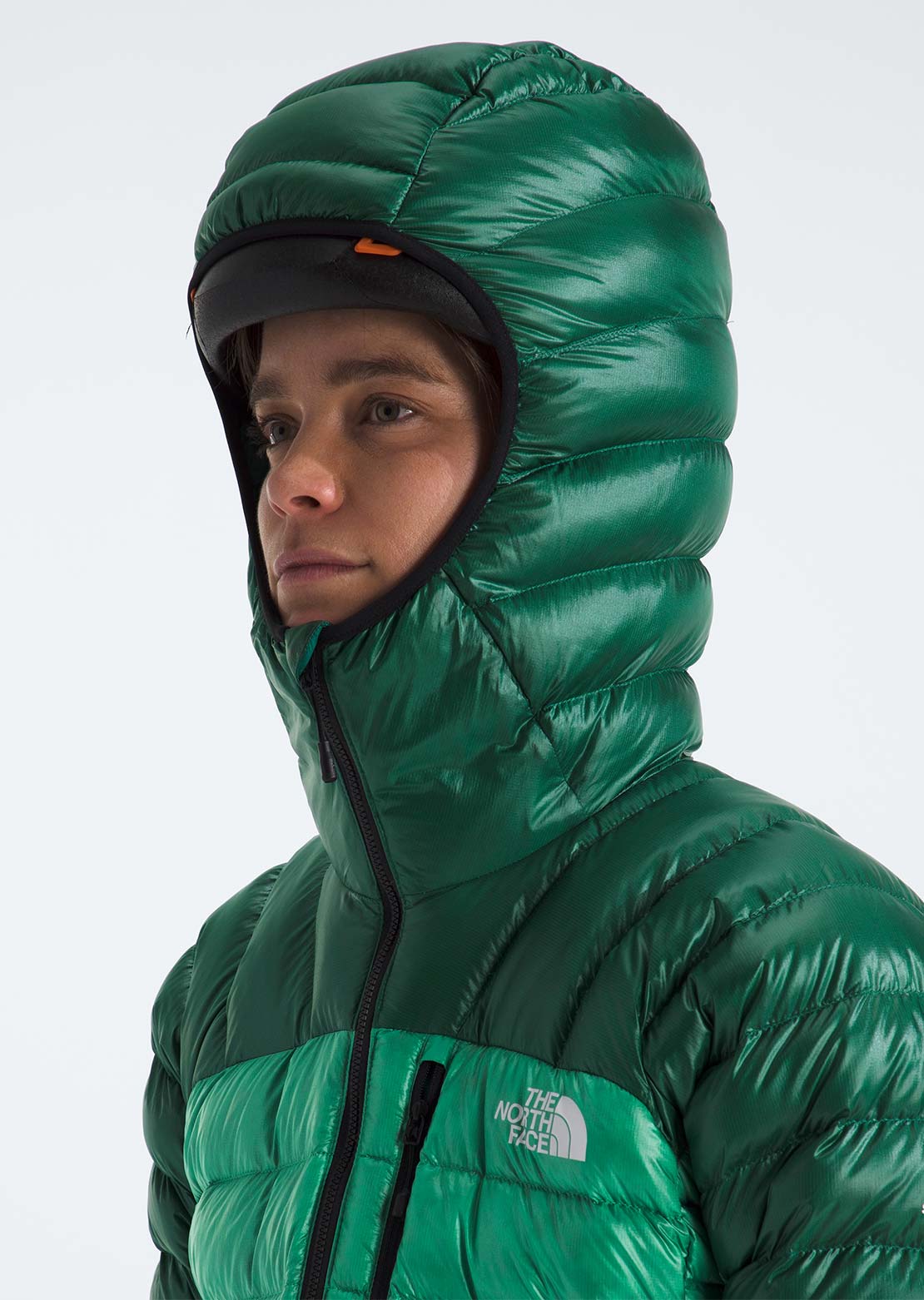 The North Face Women's Summit Breithorn Hood Nebula Green/Evergreen