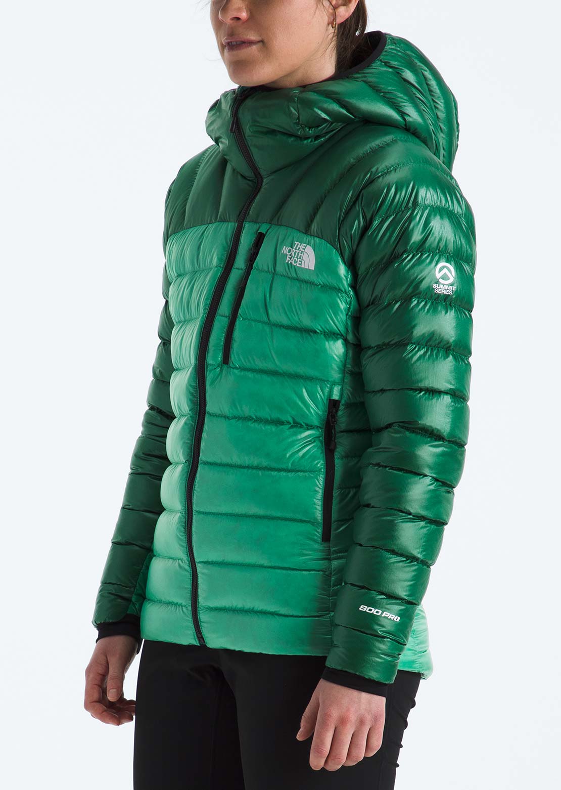 The North Face Women's Summit Breithorn Hood Nebula Green/Evergreen