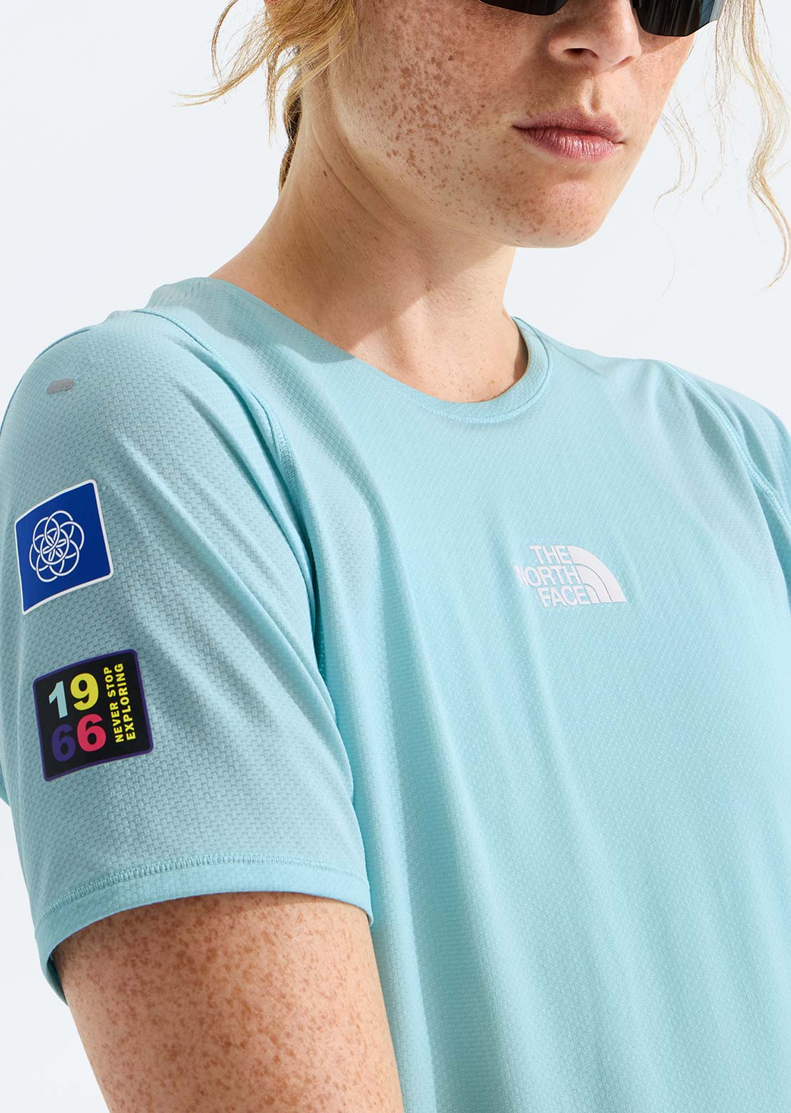 The North Face Femmes Summit High Trail Graphic T-shirt
