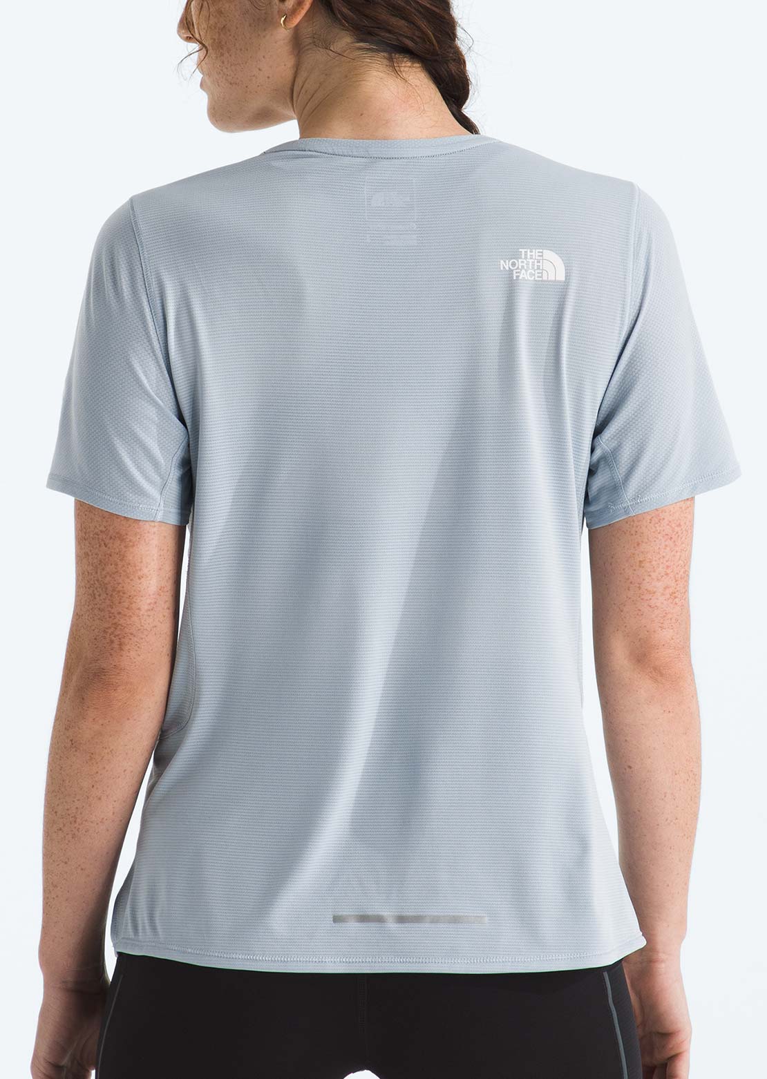 The North Face Women's Summit High Trail T-Shirt Frost Grey