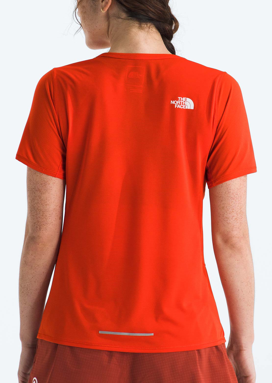 The North Face Women's Summit High Trail T-Shirt Lava Red