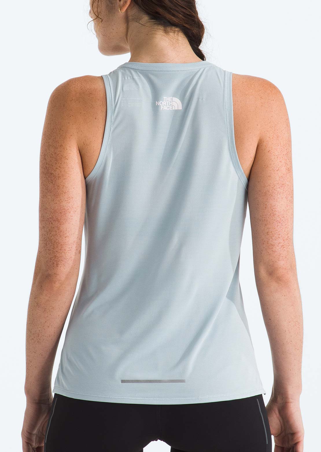 The North Face Women's Summit High Trail Tank Frost Grey