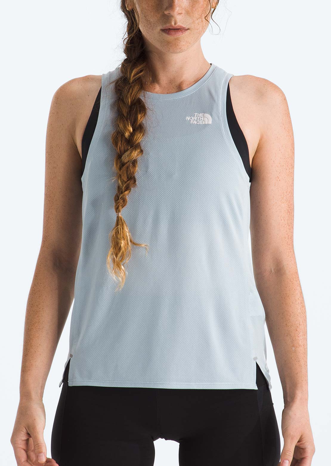 The North Face Women's Summit High Trail Tank Frost Grey