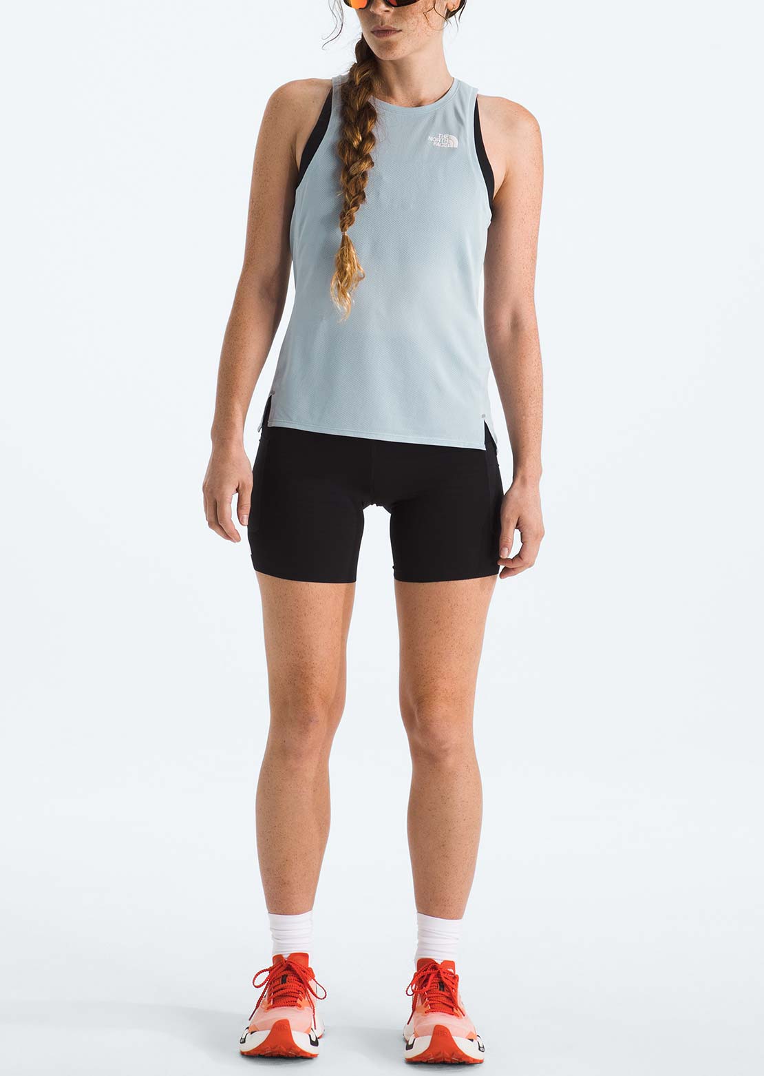 The North Face Women's Summit High Trail Tank Frost Grey