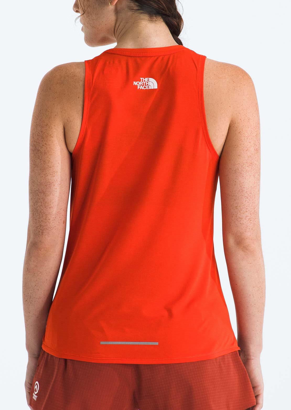 The North Face Women's Summit High Trail Tank Lava Red