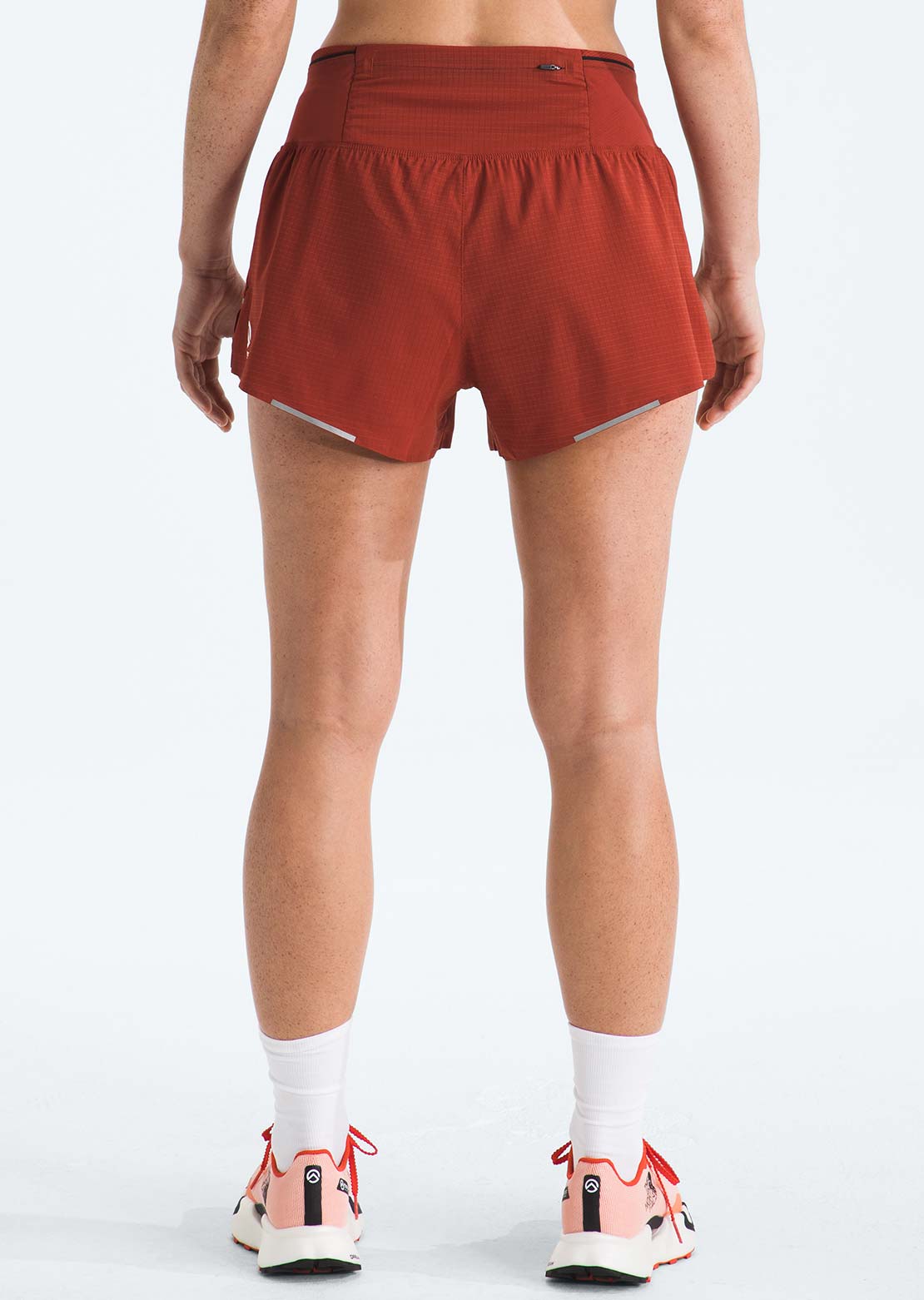 The North Face Women's Summit Pacesetter 3" Shorts Iron Clay