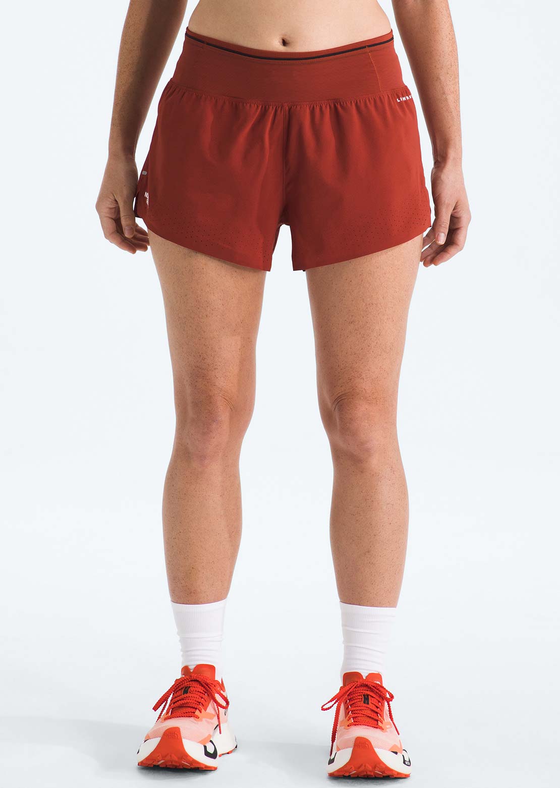 The North Face Women's Summit Pacesetter 3" Shorts Iron Clay