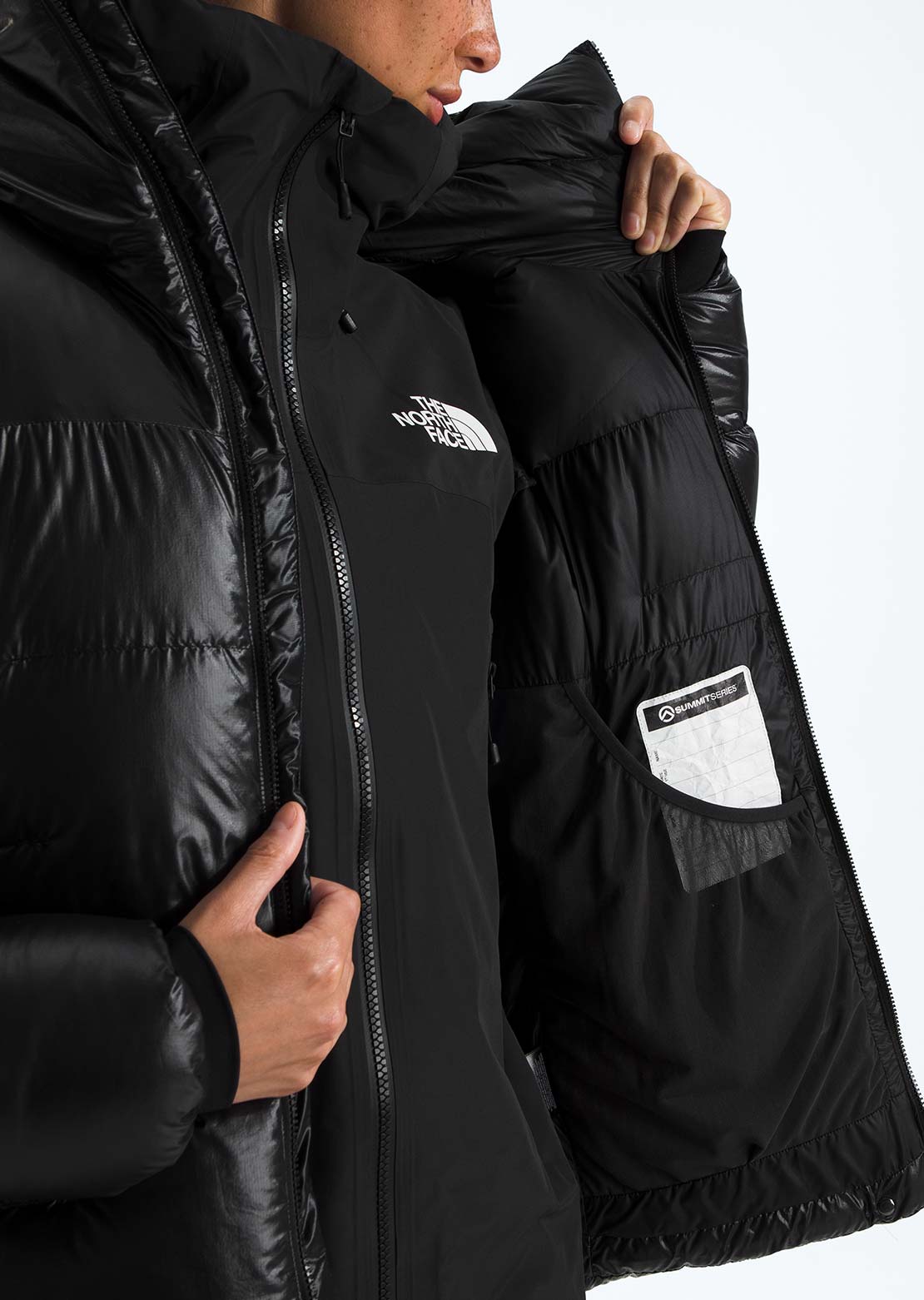 The North Face Women's Summit Pumori Down Parka TNF Black