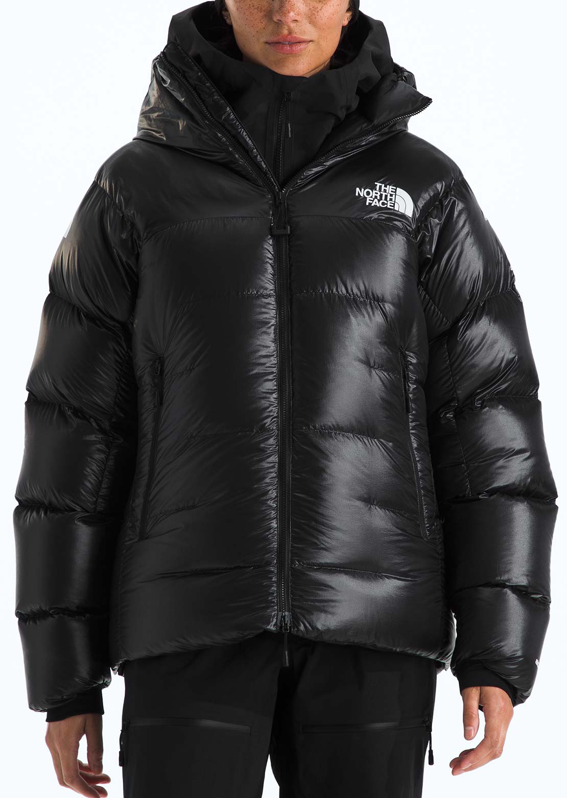 The North Face Women's Summit Pumori Down Parka TNF Black