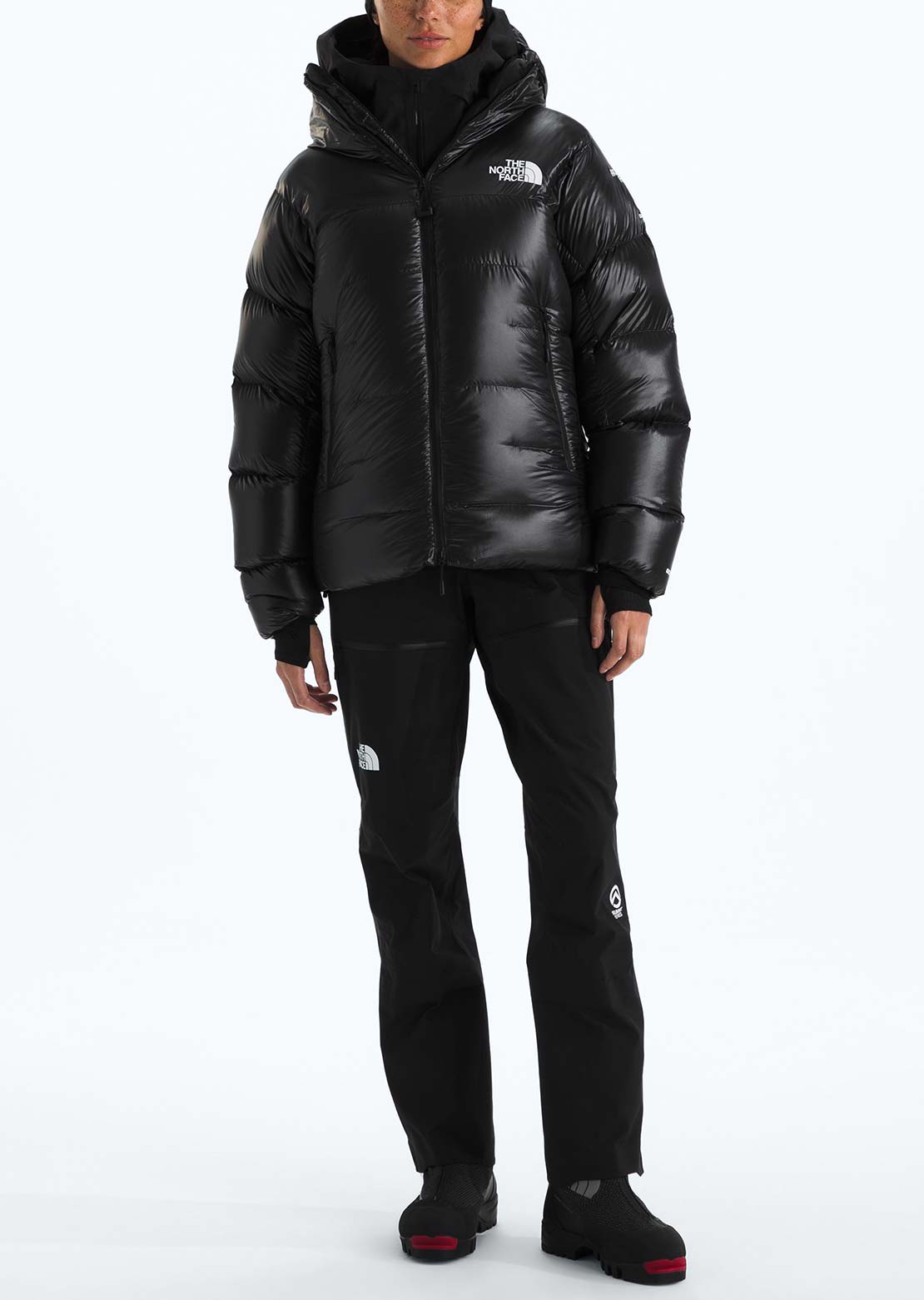 The North Face Women's Summit Pumori Down Parka TNF Black