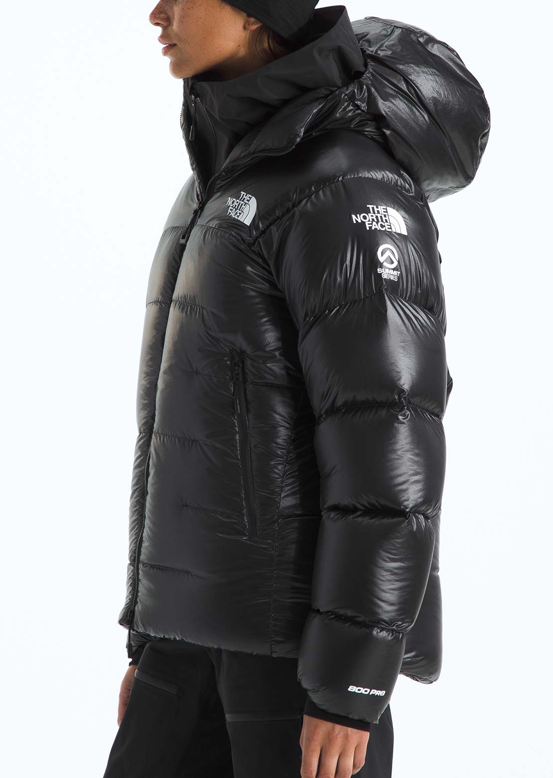 The North Face Women's Summit Pumori Down Parka TNF Black