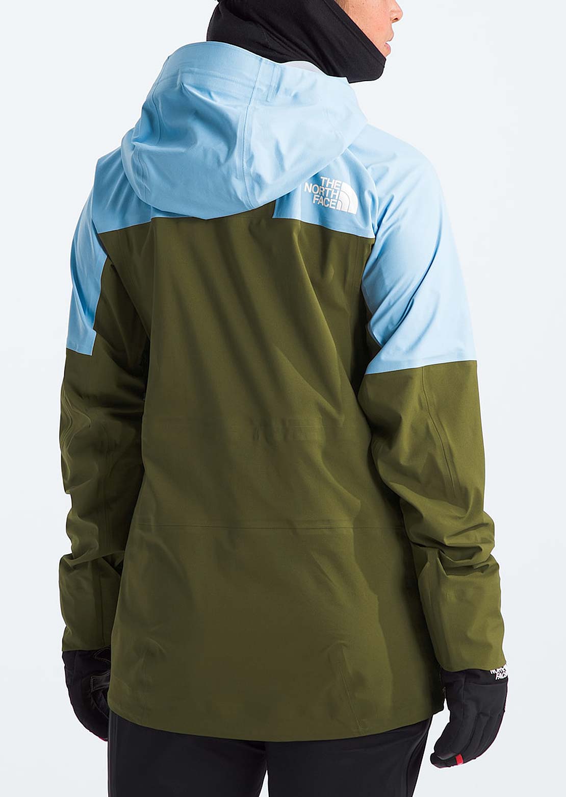 The North Face Women's Summit Stimson FUTURELIGHT Jacket Cornflower/Forest Olive