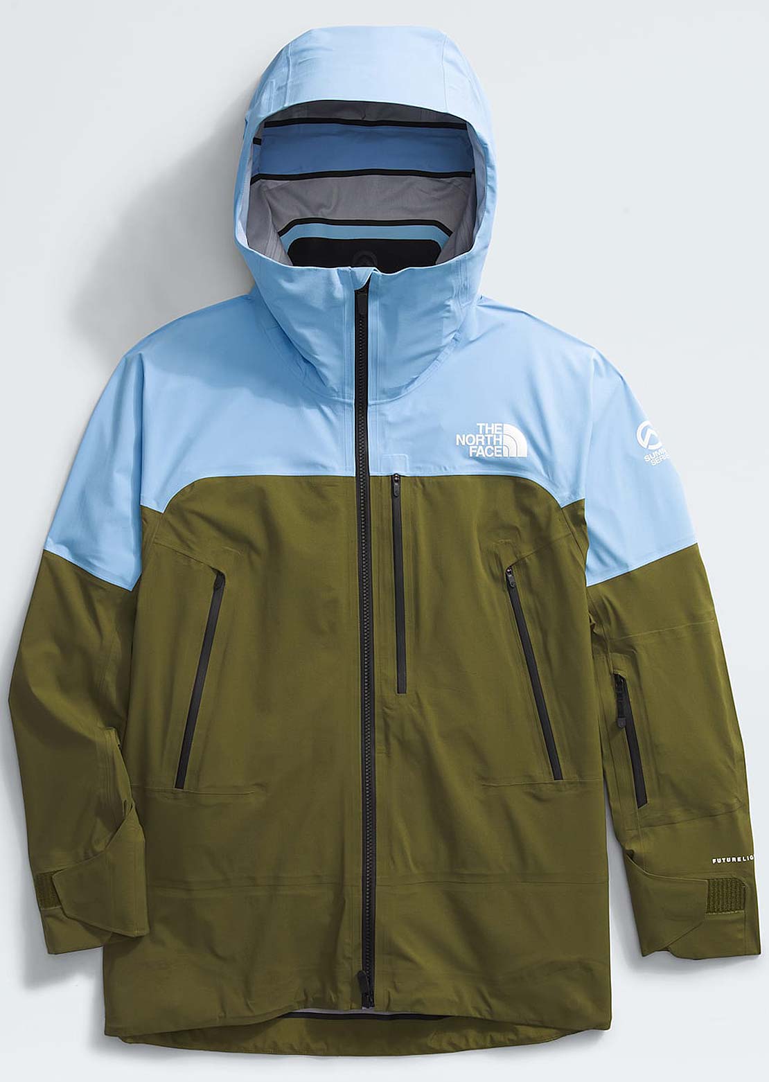 The North Face Women's Summit Stimson FUTURELIGHT Jacket Cornflower/Forest Olive