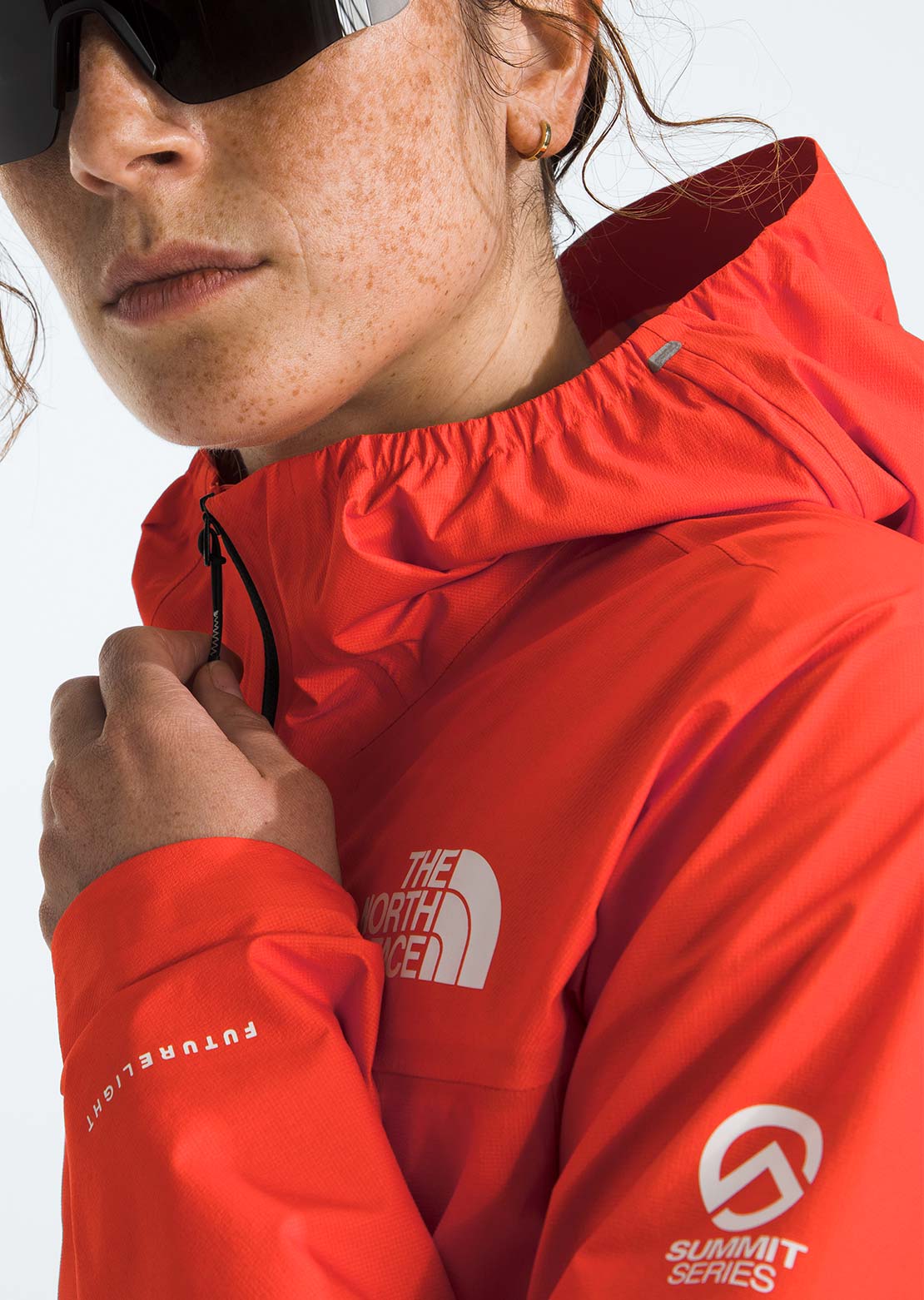 The North Face Women's Summit Superior FUTURELIGHT Jacket Lava Red