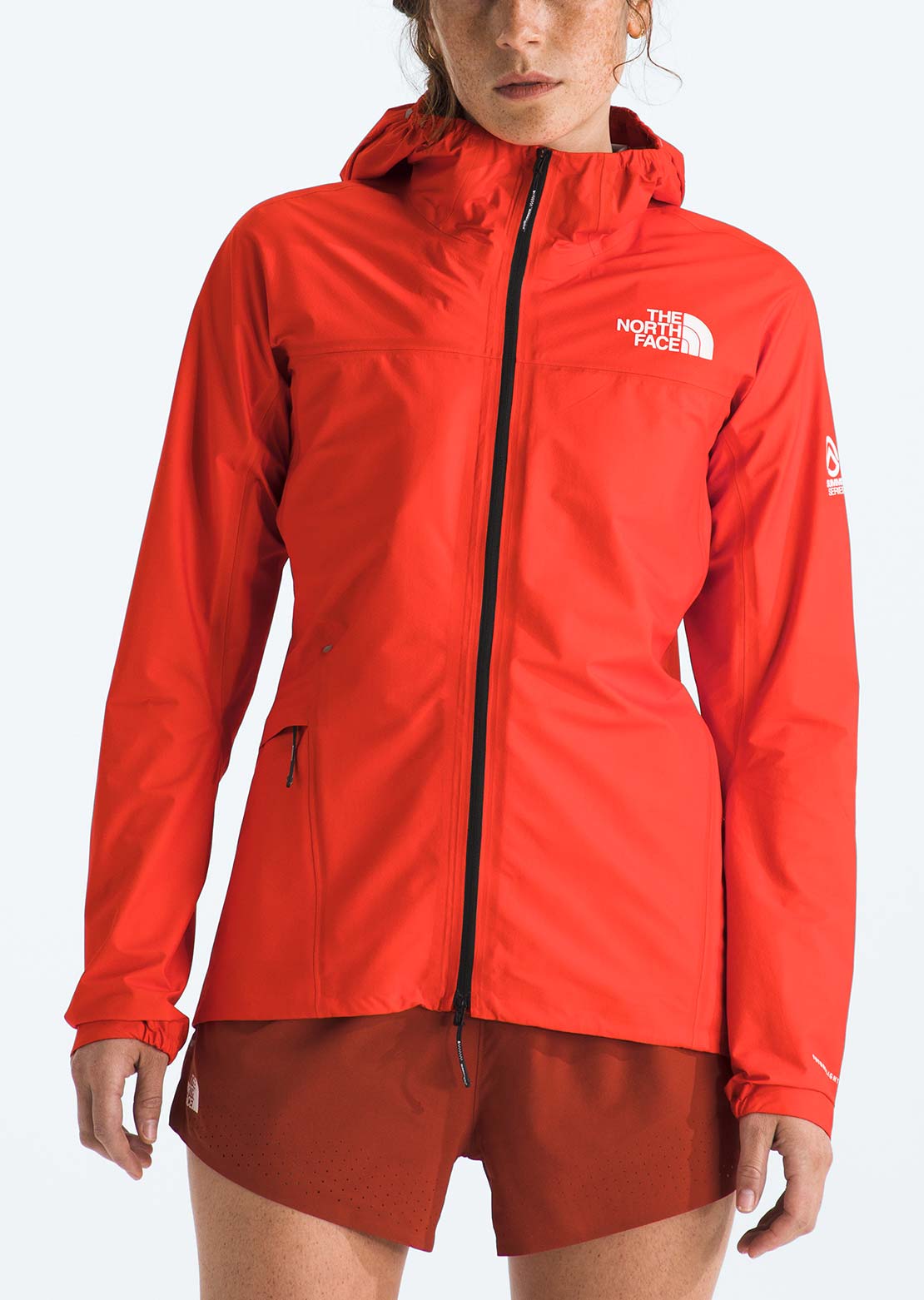 The North Face Women's Summit Superior FUTURELIGHT Jacket Lava Red