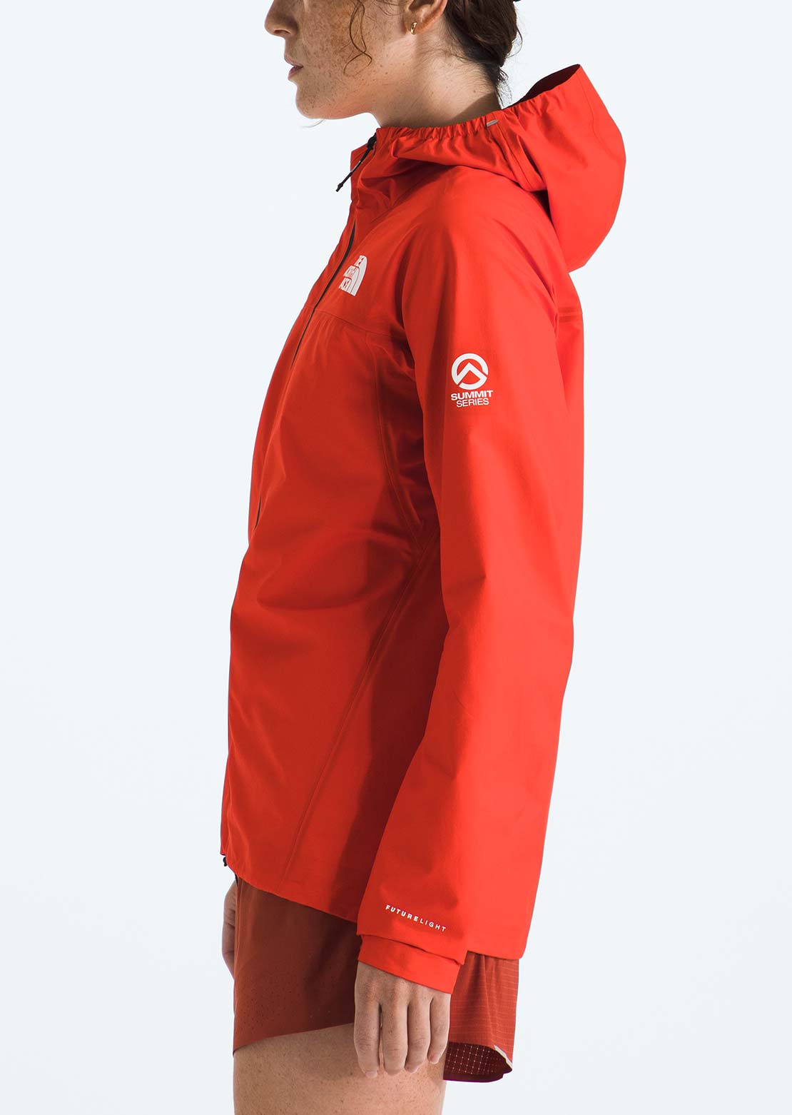 The North Face Women's Summit Superior FUTURELIGHT Jacket Lava Red
