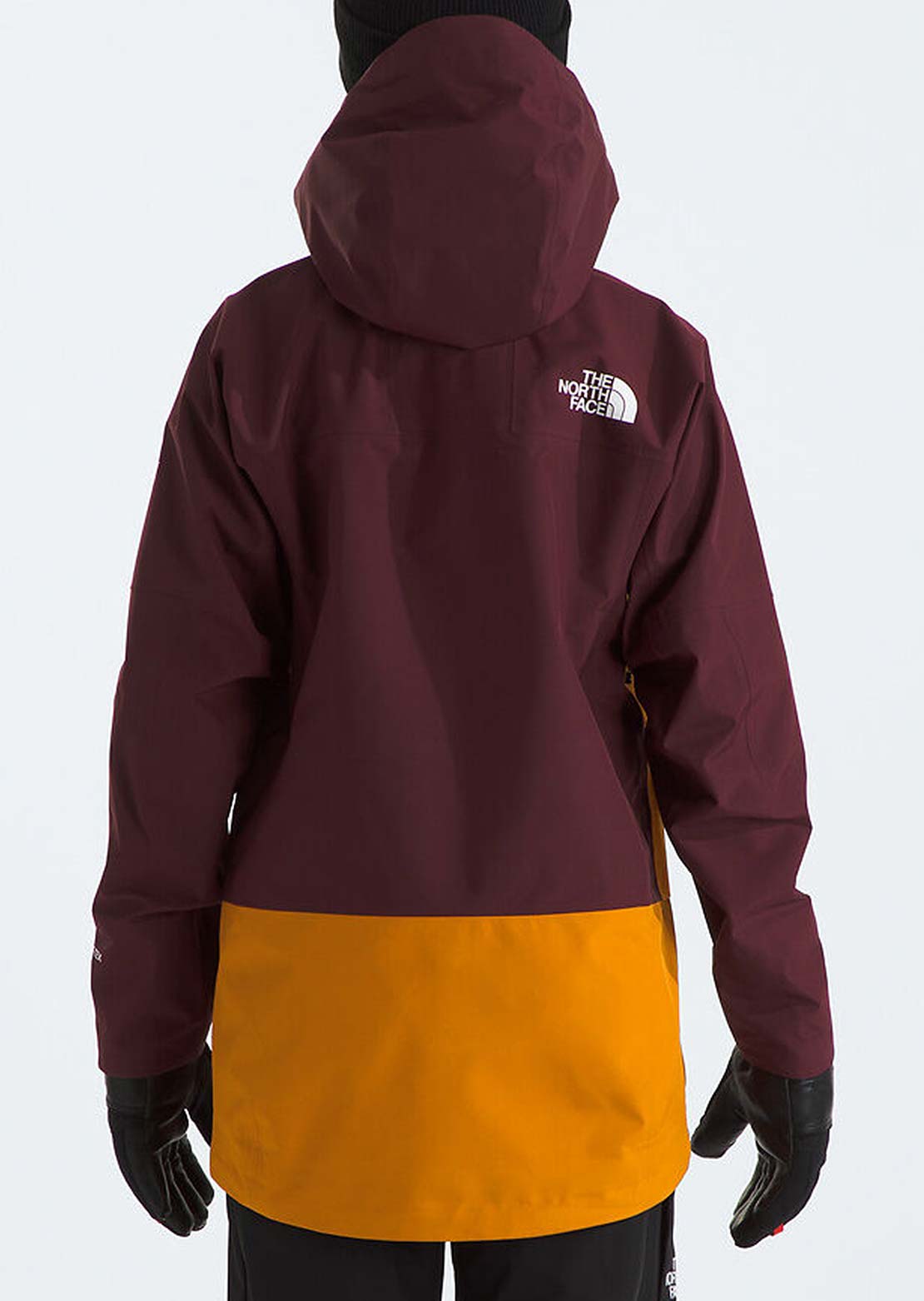 The North Face Women's Summit Verbier GTX Jacket Alpine Plum/Apricot Glaze/Iron Citrus