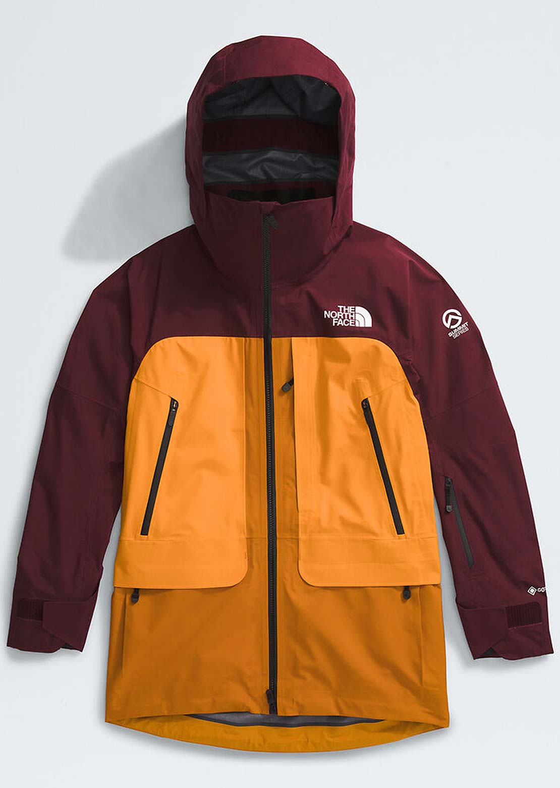 The North Face Women's Summit Verbier GTX Jacket Alpine Plum/Apricot Glaze/Iron Citrus
