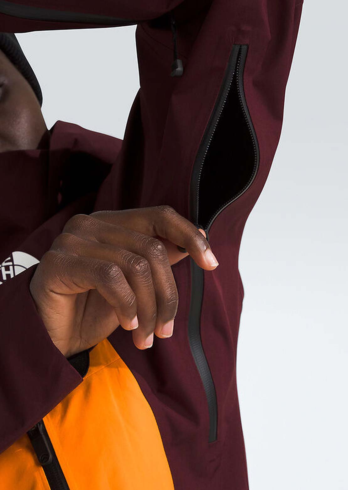 The North Face Women's Summit Verbier GTX Jacket Alpine Plum/Apricot Glaze/Iron Citrus