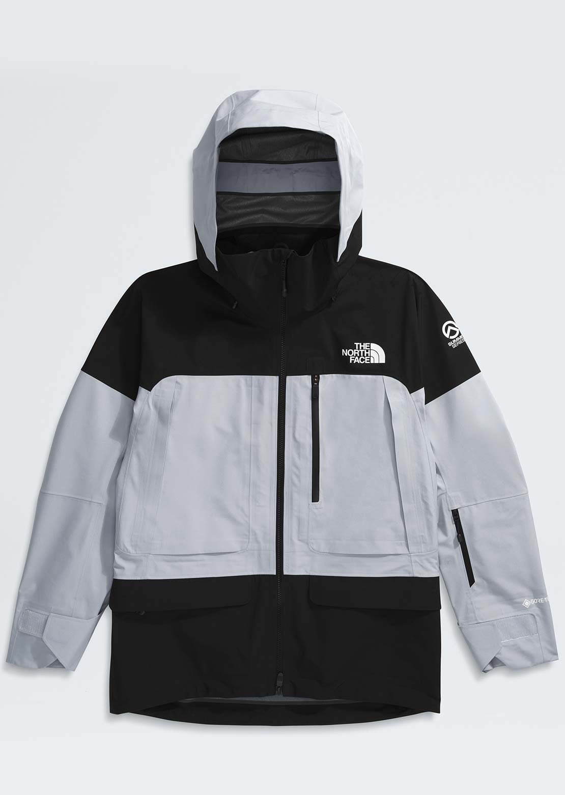 The North Face Women's Summit Verbier GTX Jacket TNF Black/Blue Flax