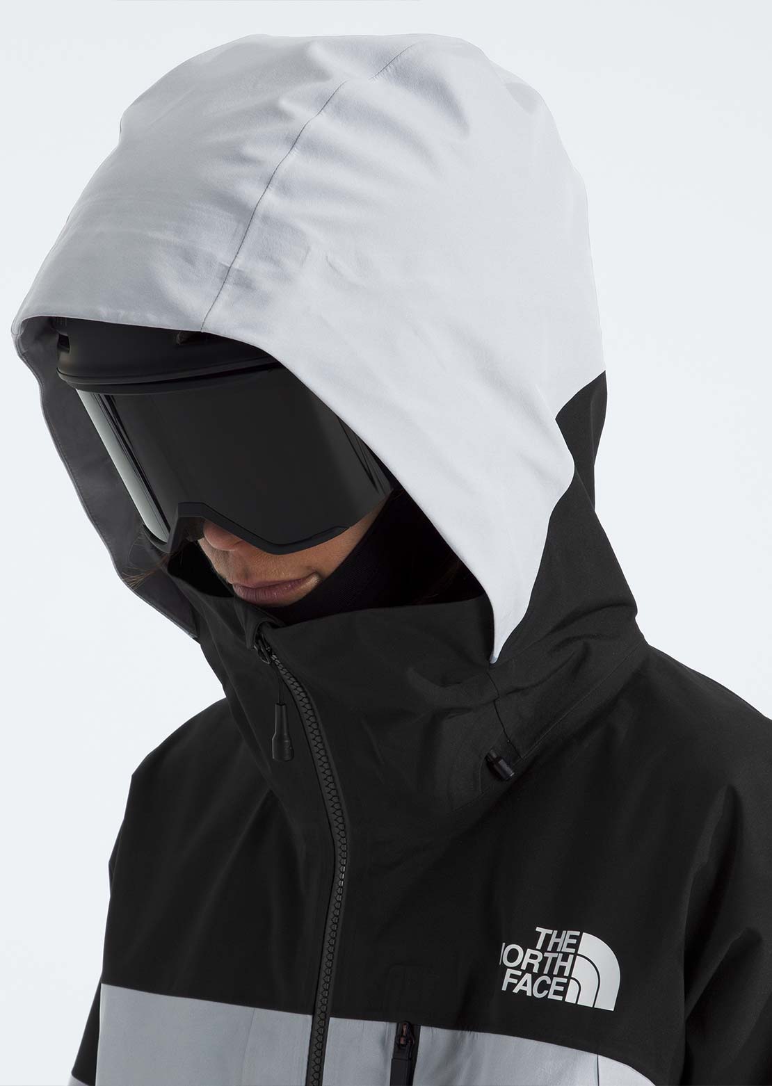 The North Face Women's Summit Verbier GTX Jacket TNF Black/Blue Flax