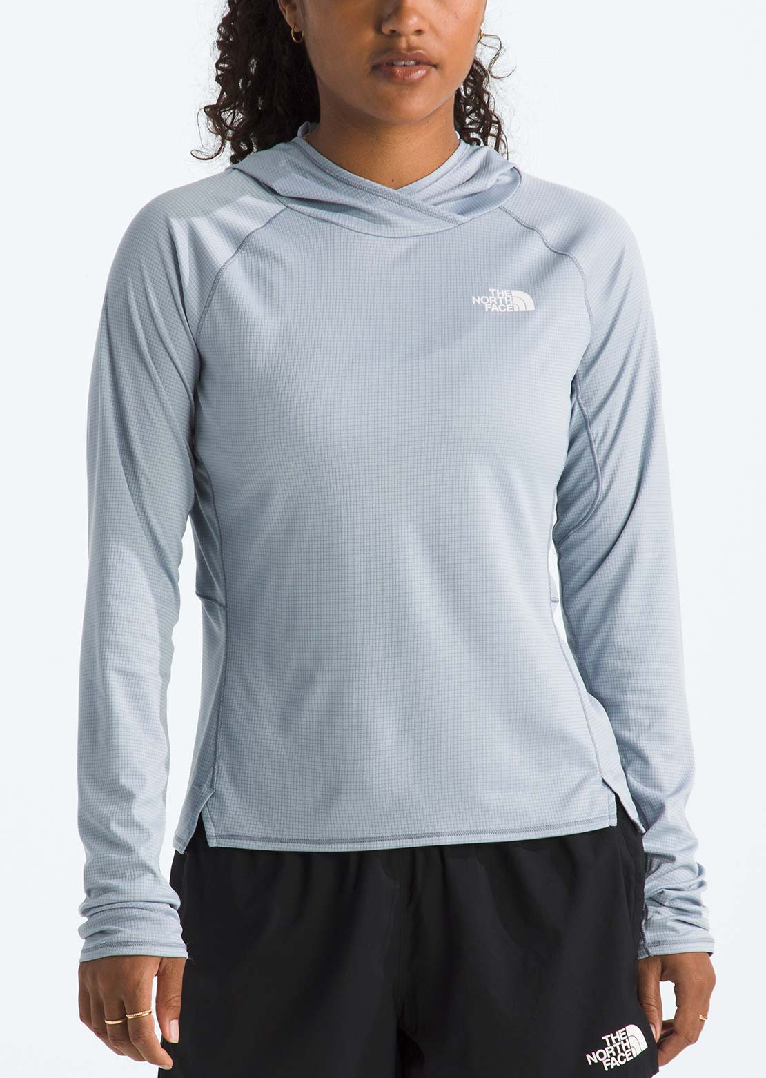 The North Face Women's Sunriser Hood Frost Grey