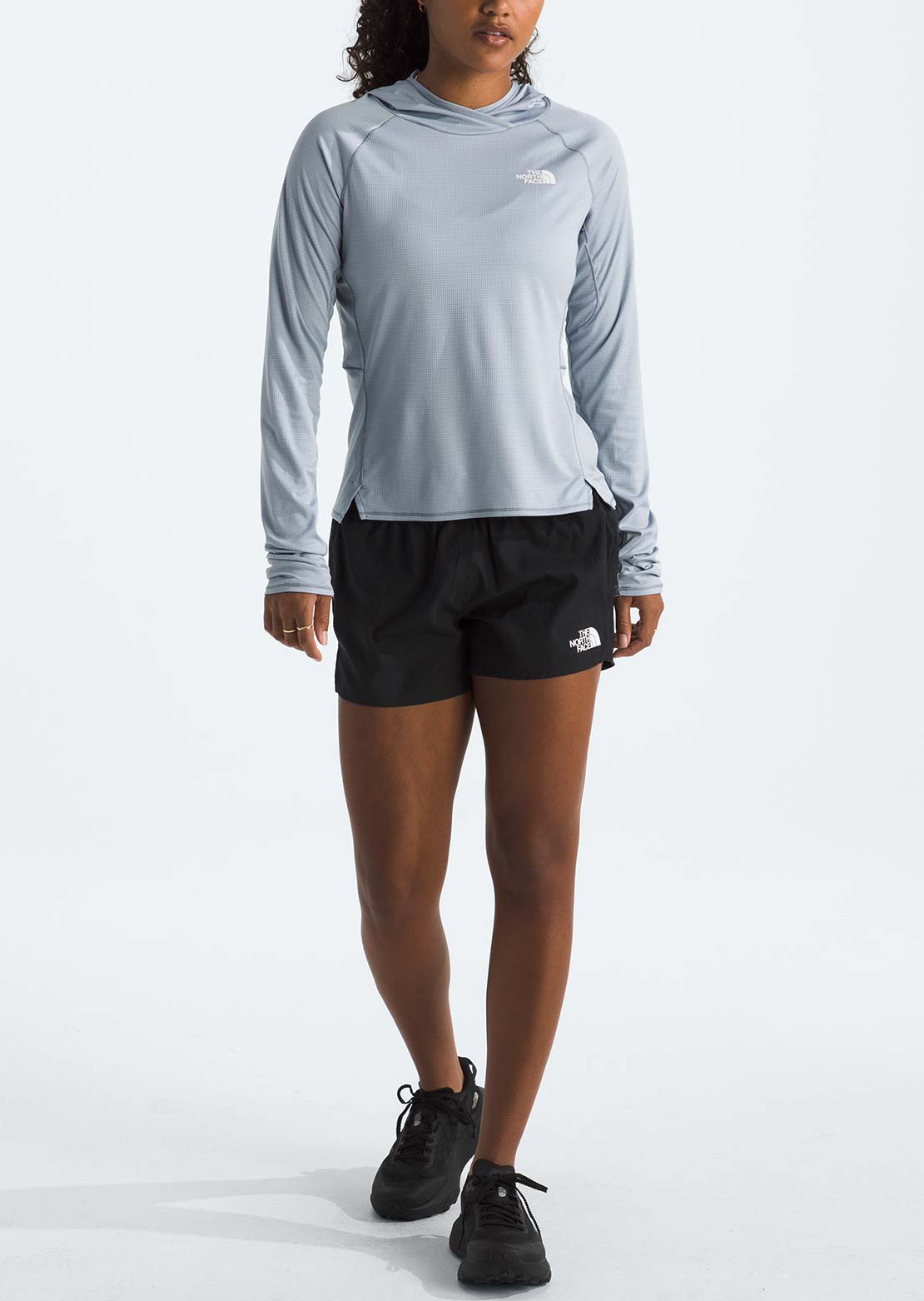 The North Face Women's Sunriser Hood Frost Grey