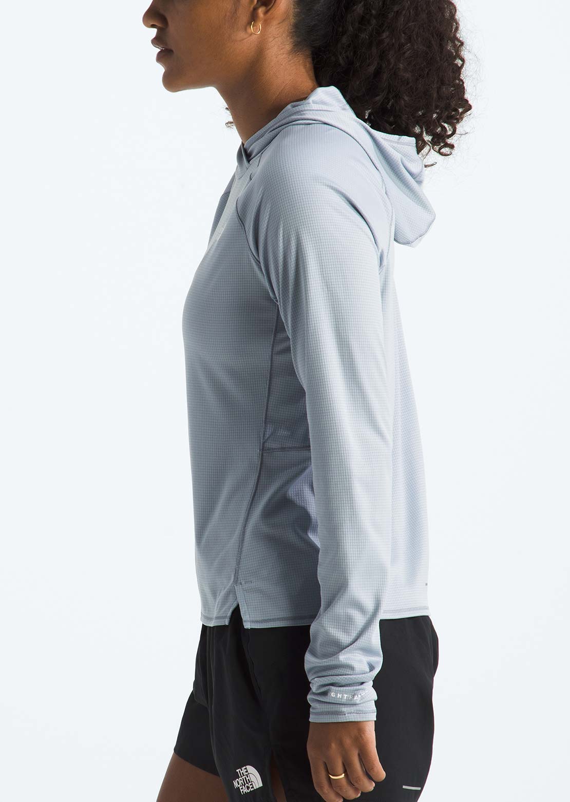 The North Face Women's Sunriser Hood Frost Grey