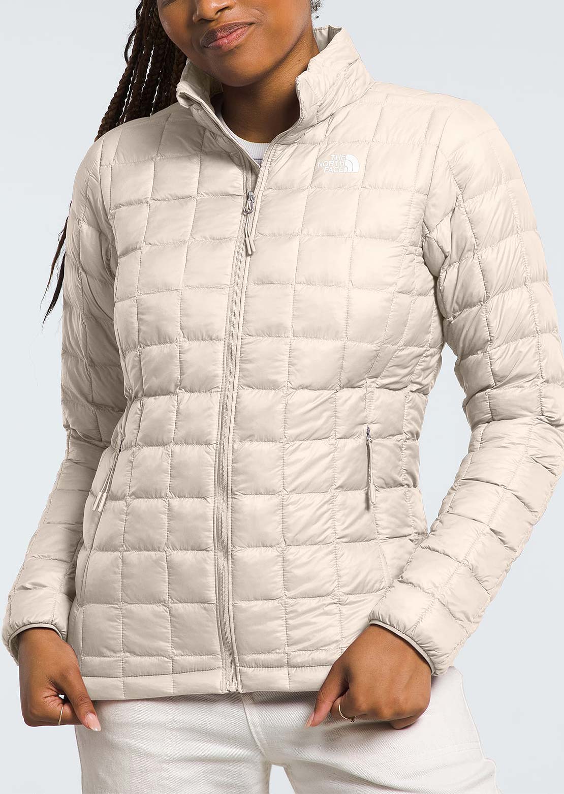 The North Face Women's Thermoball Eco 2.0 Jacket Gardenia White/NPF