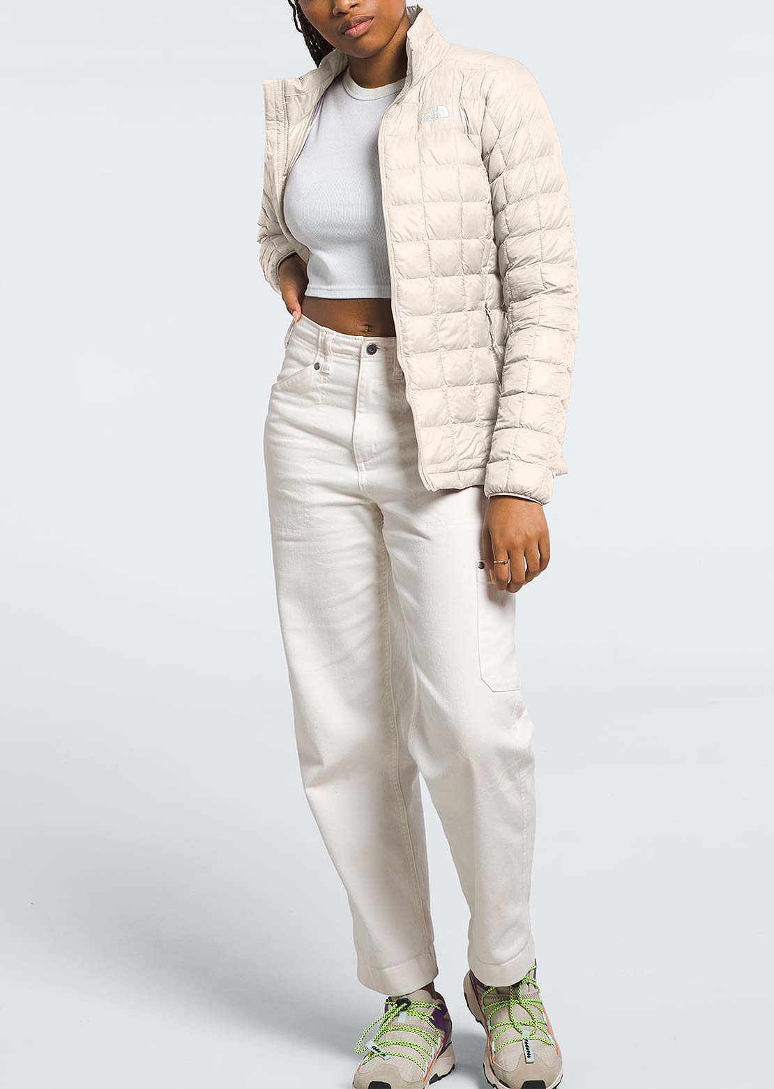 The North Face Women's Thermoball Eco 2.0 Jacket Gardenia White/NPF