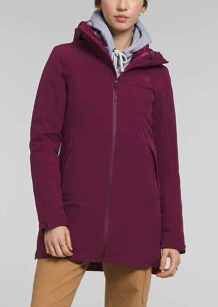 The North Face Women's Thermoball Eco Triclimate Parka PRFO