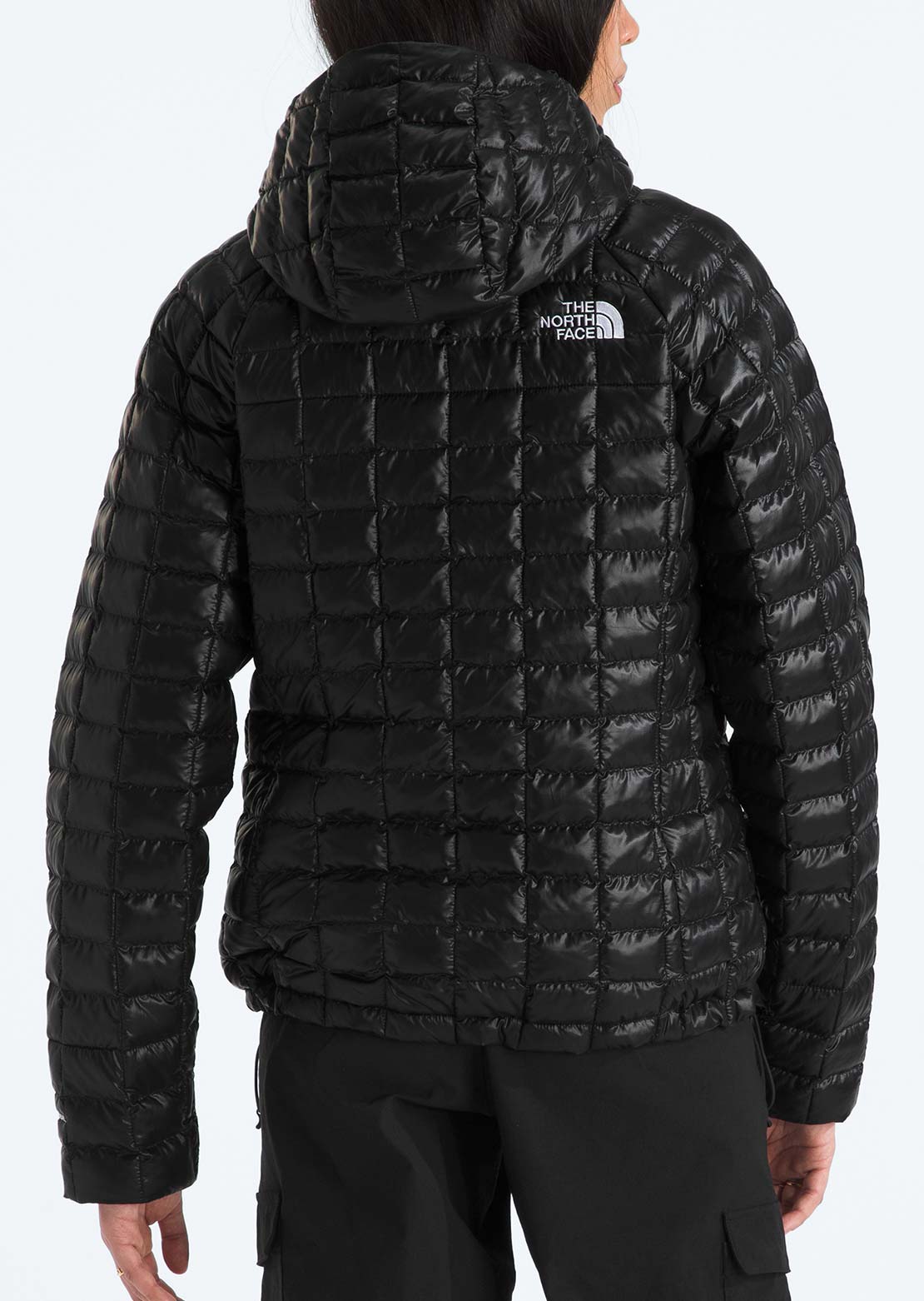 The North Face Women's ThermoBall Hooded Jacket TNF Black