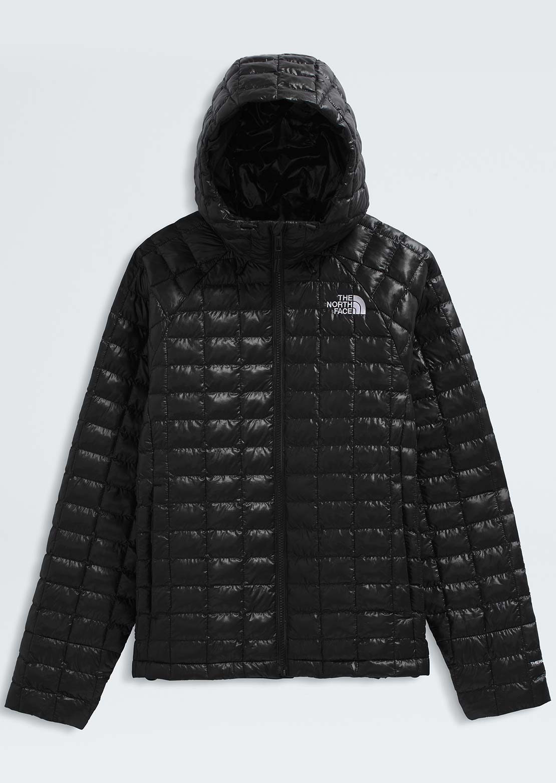 The North Face Women's ThermoBall Hooded Jacket TNF Black